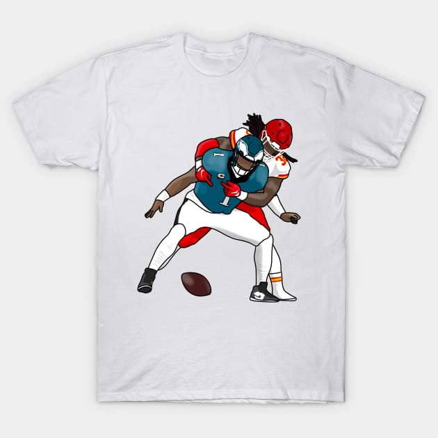 The defence nick T-Shirt by Rsclstar